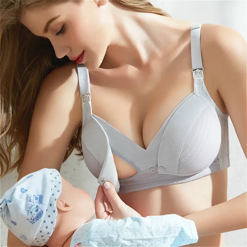 Sleep Bra Bralette - Sutiã de enfermagem para mulheres grávidas,