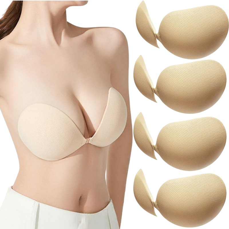 Sutiã Adesivo Push Up com Almo - Strapless Bra Adhesive avaliação e preço