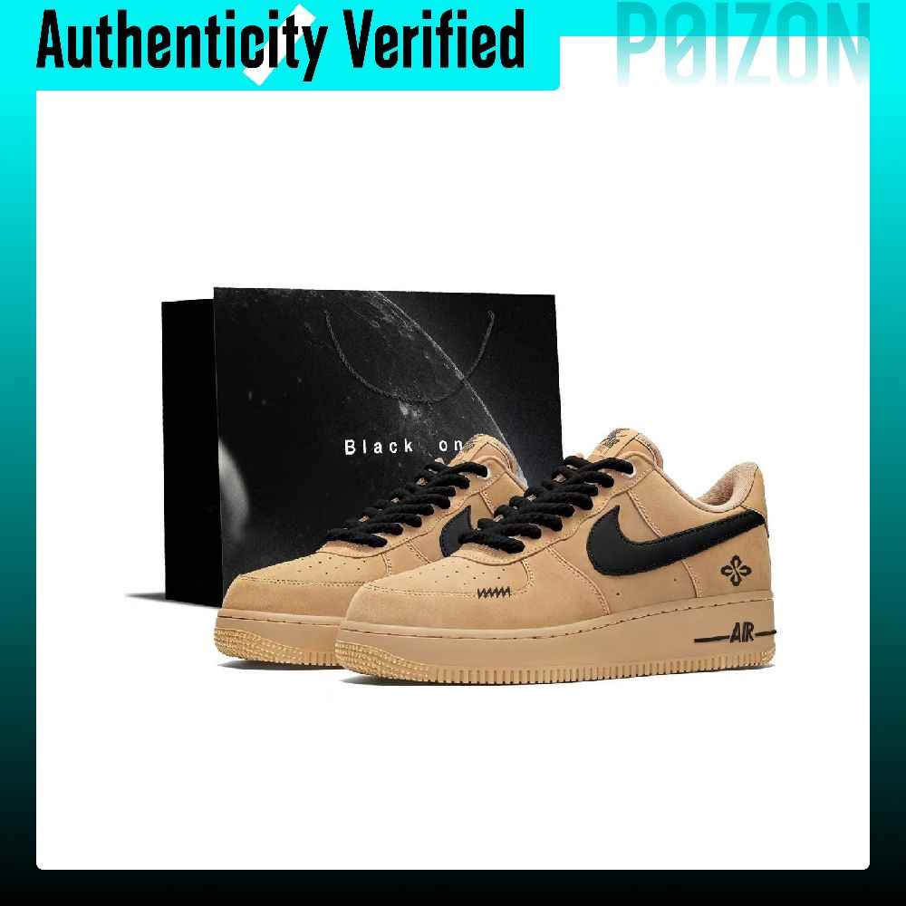 Nike Air Force 1 Preto Marrom  - Nike Shoes Air Force 1 avaliação e preço