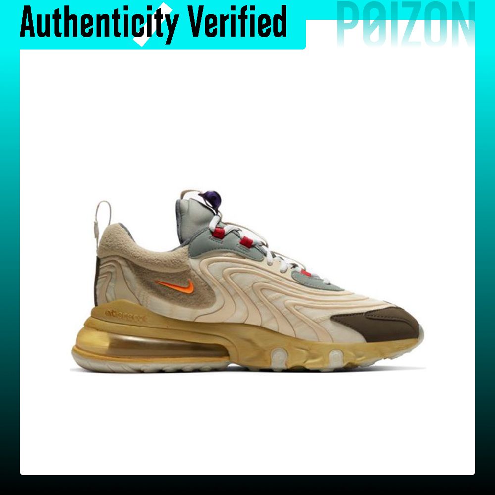 Tênis de corrida Travis Scott  - Nike Shoes Air Max 270 avaliação e preço