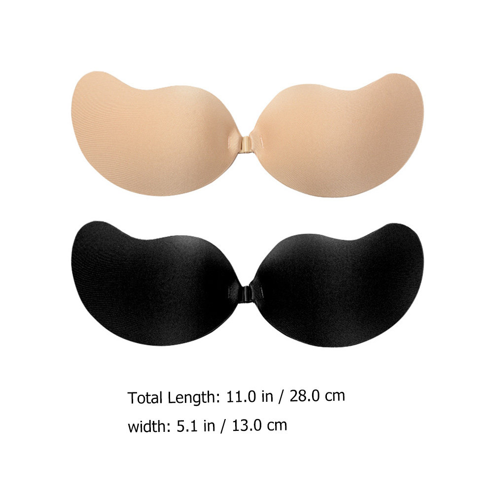 2 peças de sutiã adesivo invis - Strapless Bra Adhesive avaliação e preço