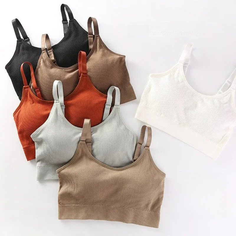 Sutiãs sem costura e sensuais  - Sleep Bra Bralette avaliação e preço